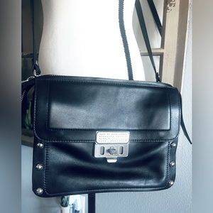 Marc by Marc Jacobs Leather Work Wear Studded Crossbody
